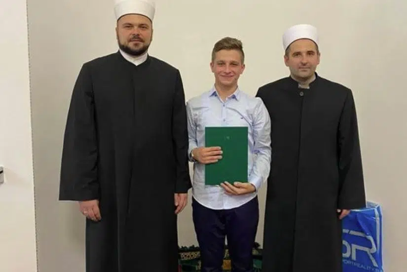 Jusuf Šošić najmlađi hafiz sa područja Muftijstva travničkog