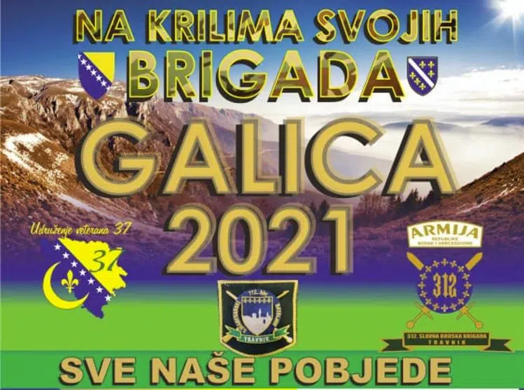 GALICA – SVE NAŠE POBJEDE / U subotu druženje građana, boraca i prijatelja