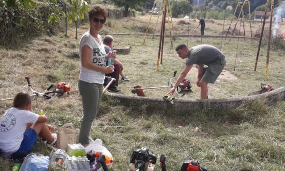 (FOTO) Realizovana i treća akcija čišćenja u Mjesnoj zajednici Turbe