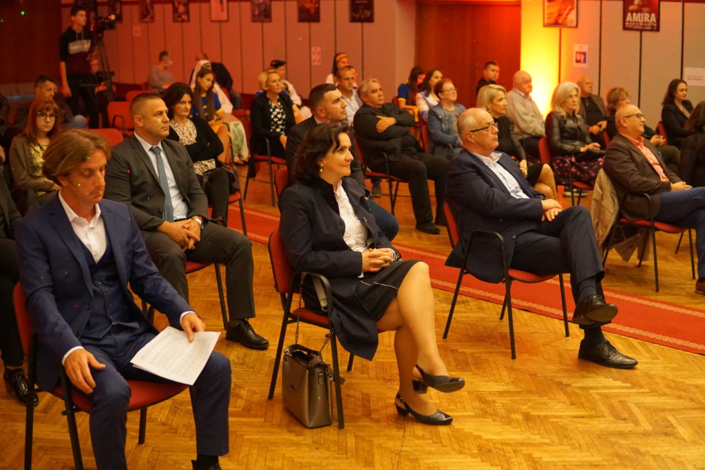 (foto) dodijeljene nagrade centra za kulturu općine travnik