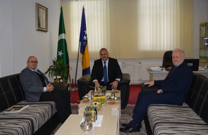 Načelnik Kenan Dautović u posjeti Medžlisu IZ Travnik