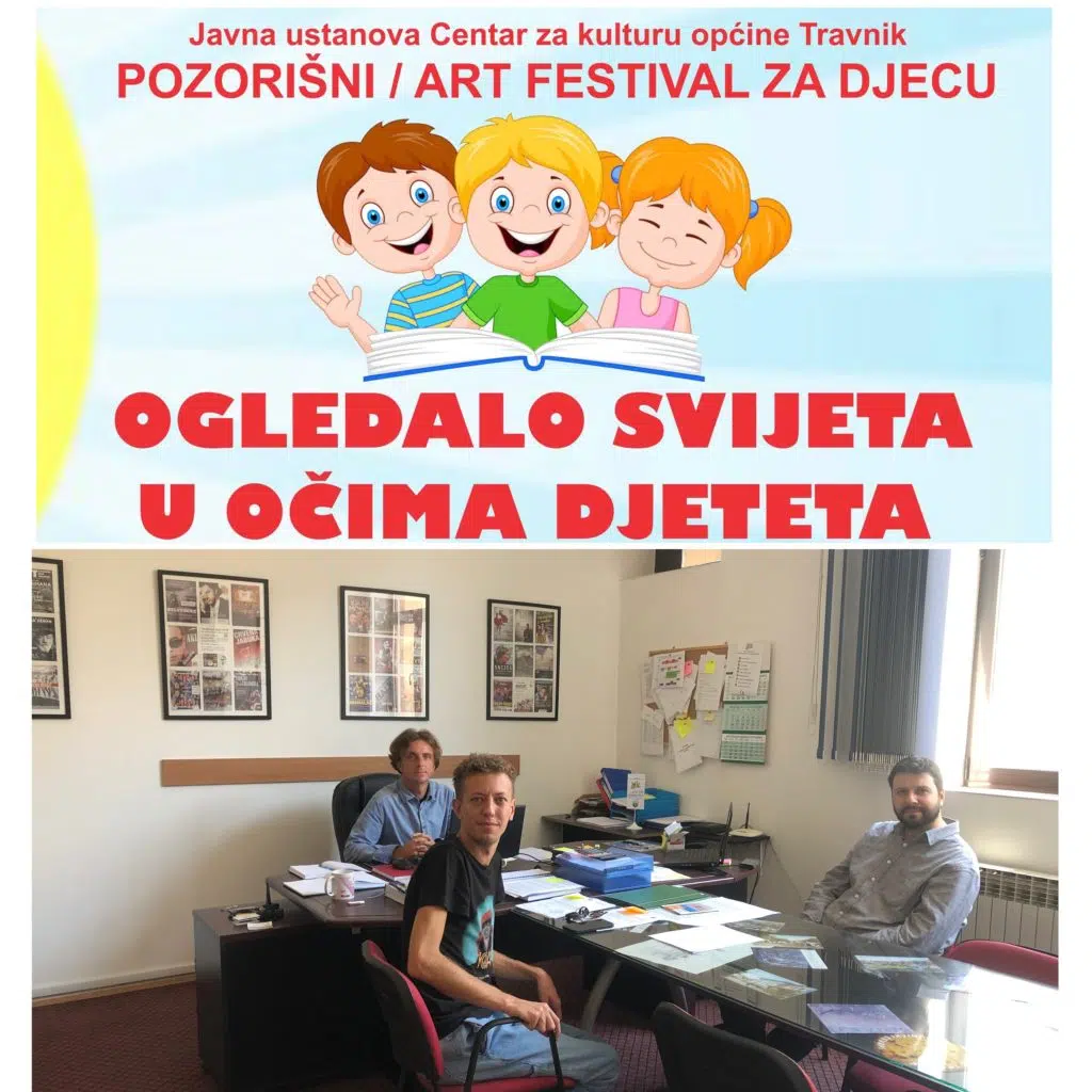 Priprema dječijih programa i festivala u Centru za kulturu Travnik