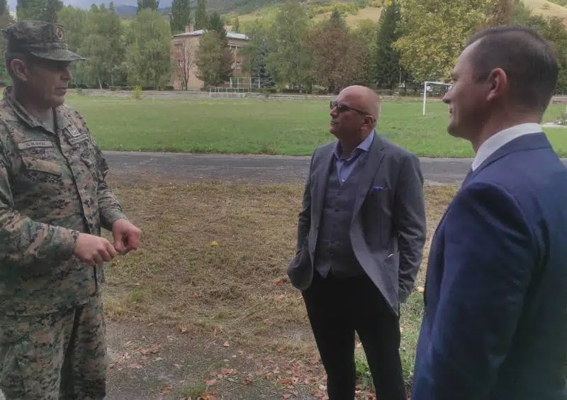 Šef ODC-a Taib Grozdanić posjetio Općinu Travnik