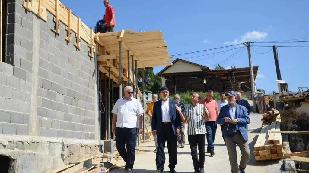 Muftija travnički boravio u radnoj posjeti Medžlisu Islamske zajednice Vitez