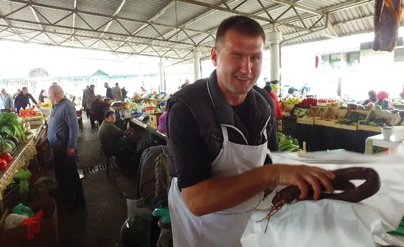 (VIDEO) Zamirisala jesen/ I danas smo bili na vašoj omiljenoj pijaci u Travniku