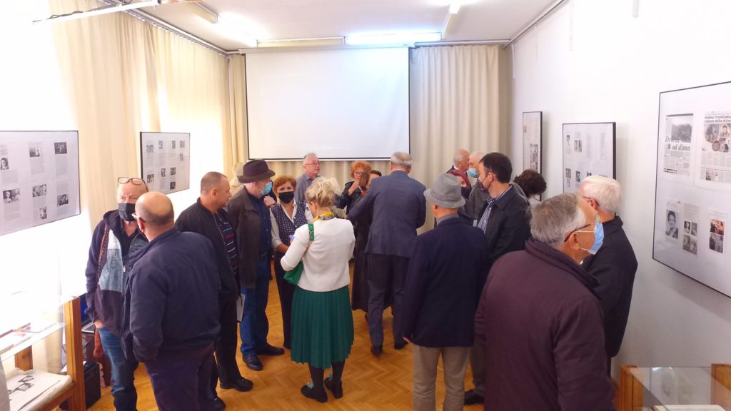 U Travniku predstavljena izložba "Srebrenka Sena Jurinac – 100 godina od rođenja" (FOTO/VIDEO)