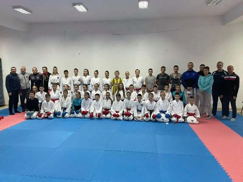 Turbe/ KK “Vezir” ugostio reprezentativce BiH sa području SBK