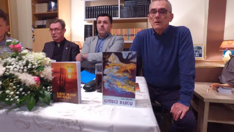 (FOTO) Književna srijeda u Travniku