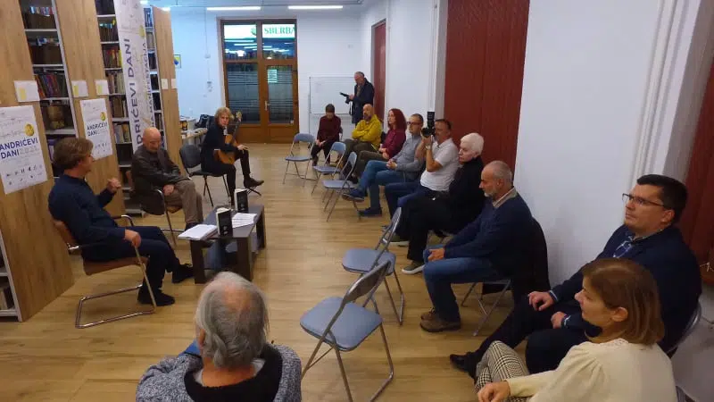(FOTO) Andrićevi dani u Travniku / Promovisan roman „Noćas nema mjeseca punog iznad Bosne“