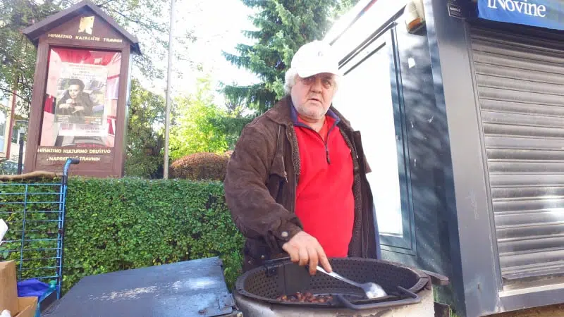 (FOTO/VIDEO) Zahvaljujući Halidu Travnikom i ove godine zamirisao kesten