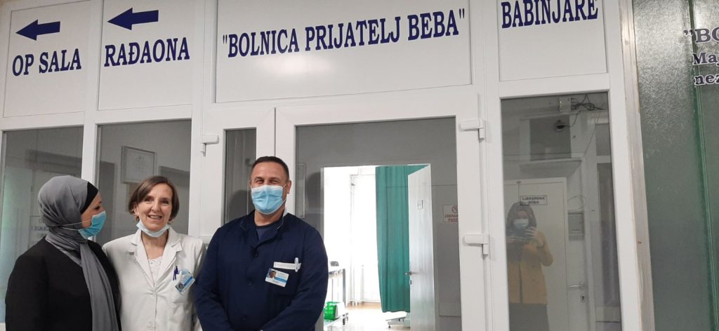 (foto) vrijedna donacija za porođajni odjel ju bolnica travnik