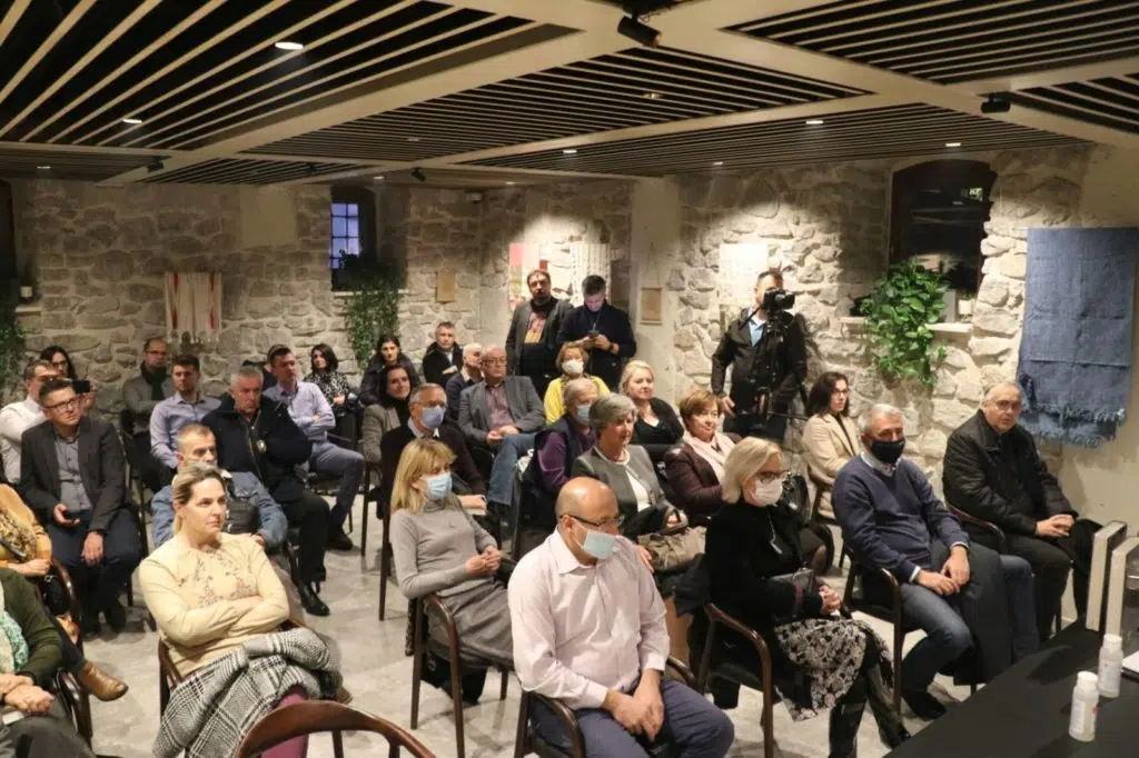U rodnoj kući Ive Andrića održana promocija knjige Josipa Mlakića