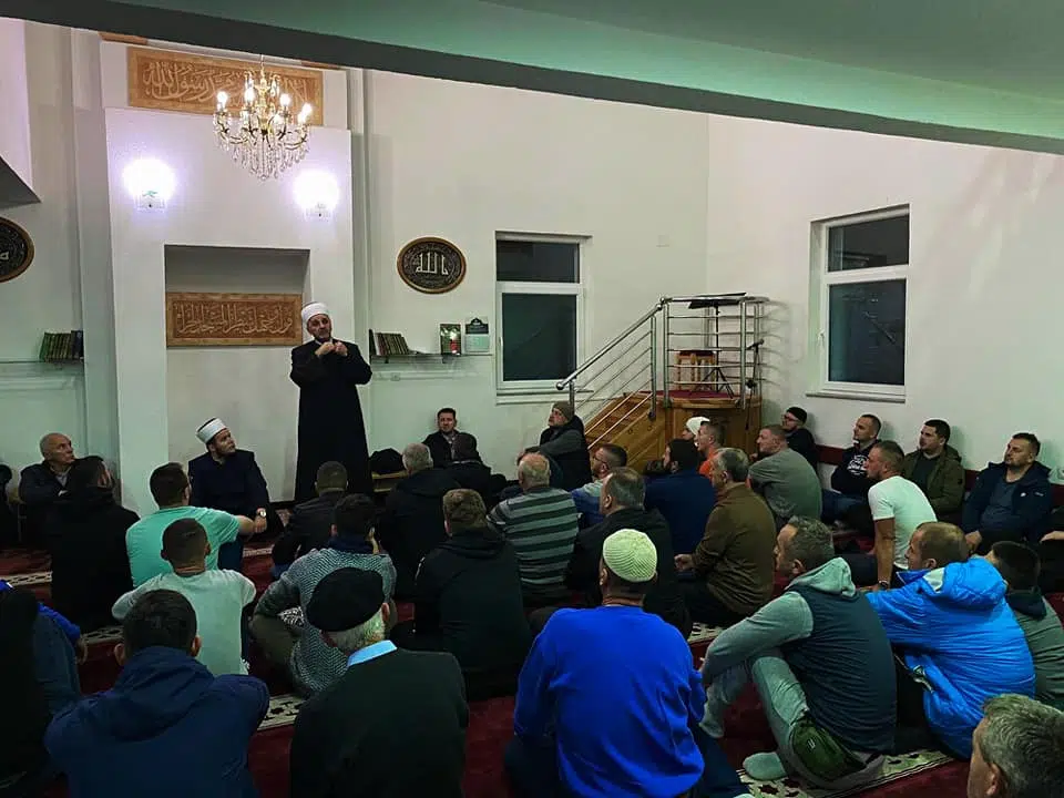Izet-ef. Čamdžić održao predavanje u džematu Dolac na Lašvi