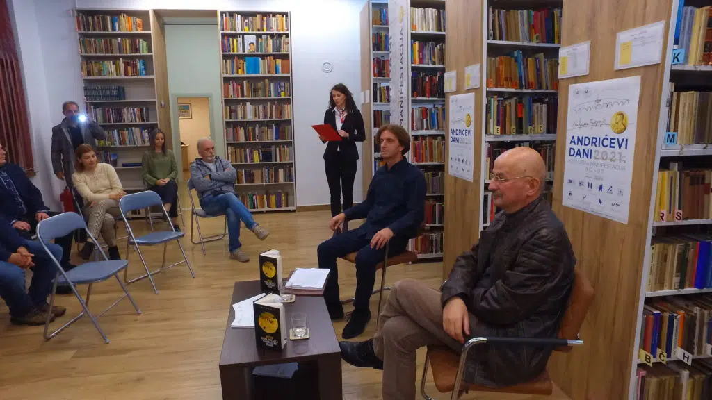 (VIDEO) Andrićevi dani/ Predstavljen roman Amira Misirlića