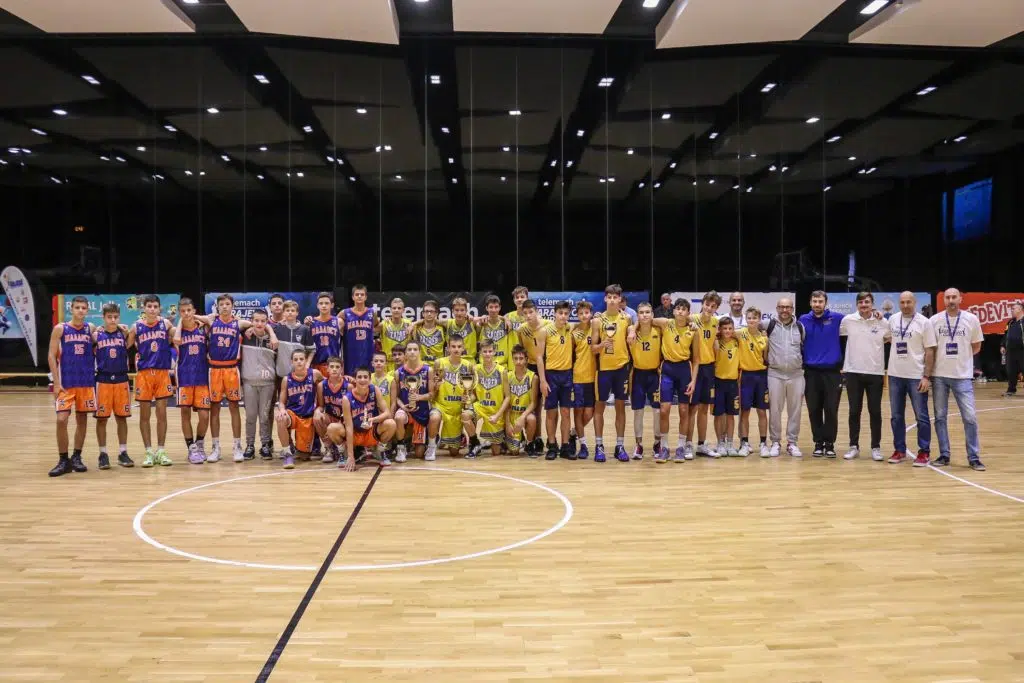 Telemach Sarajevo Cup /Trofeji za OKK Spars, ŽKK Primorje i Akademiju Mrav Zagreb