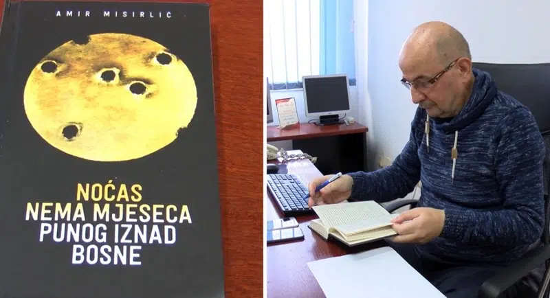 U petak promocija romana „Noćas nema mjeseca punog iznad Bosne“