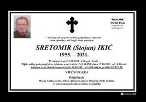 Preminuo Sretomir Ikić