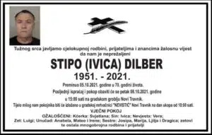Preminuo Stipo Dilber