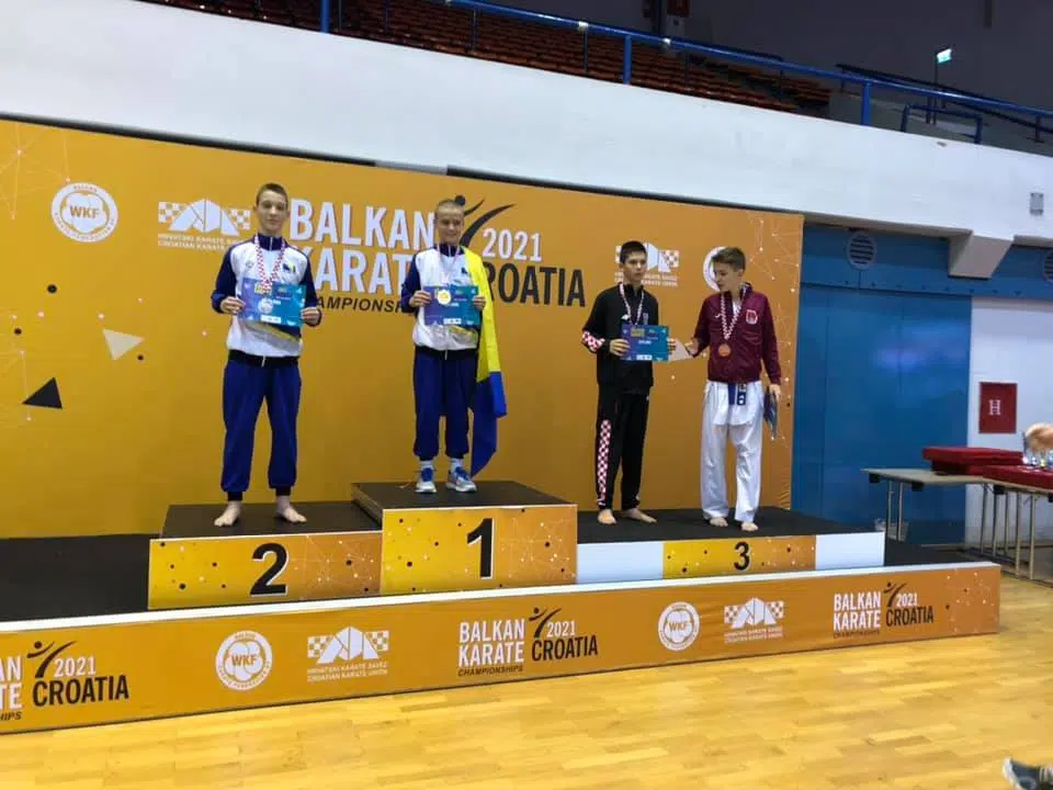 (VIDEO) Travničanima devet medalja na Balkanskom prvenstvu!
