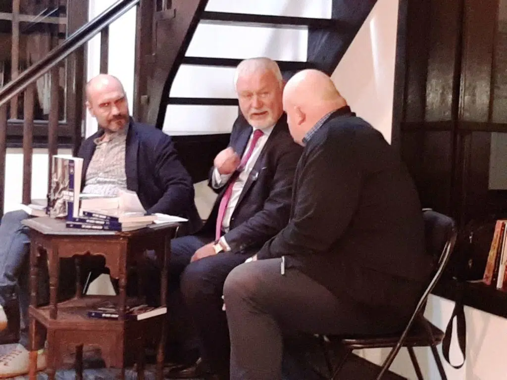 (FOTO/VIDEO) U Travniku promovisana knjiga prof.dr. Dževada Drine