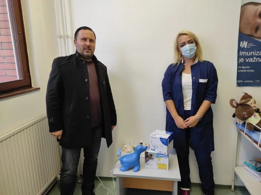 Ambulanti Turbe donirana dva dječija inhalatora