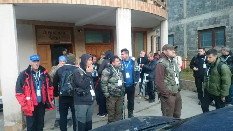 (FOTO/VIDEO) Iz Karaule krenuo Marš mira “Tihi hod za veliku bol”