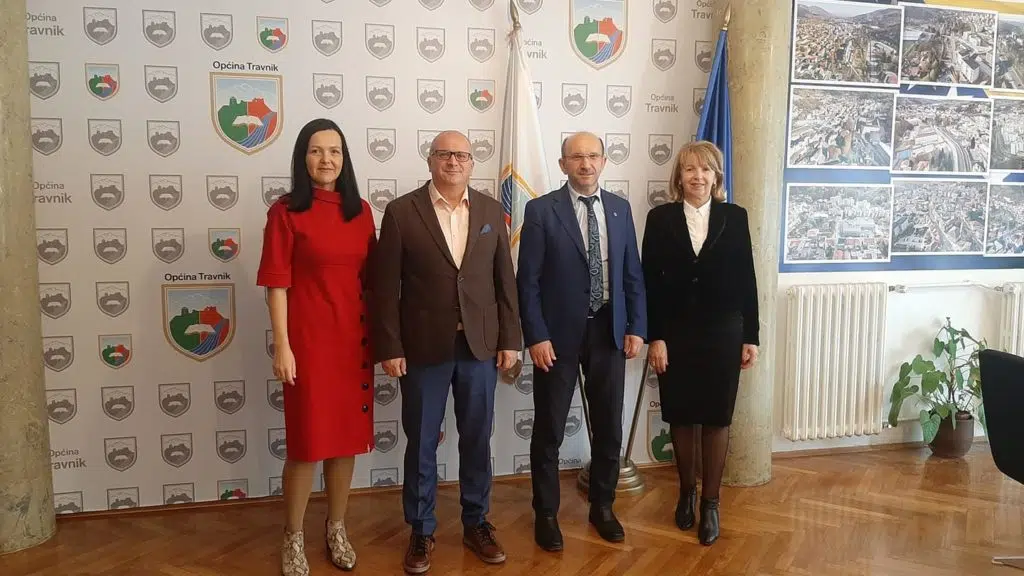 Načelnik Dautović na sastanaku sa direktorom Poreske uprave FBiH