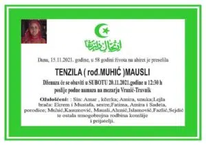 Preminula Tenzila Mausli