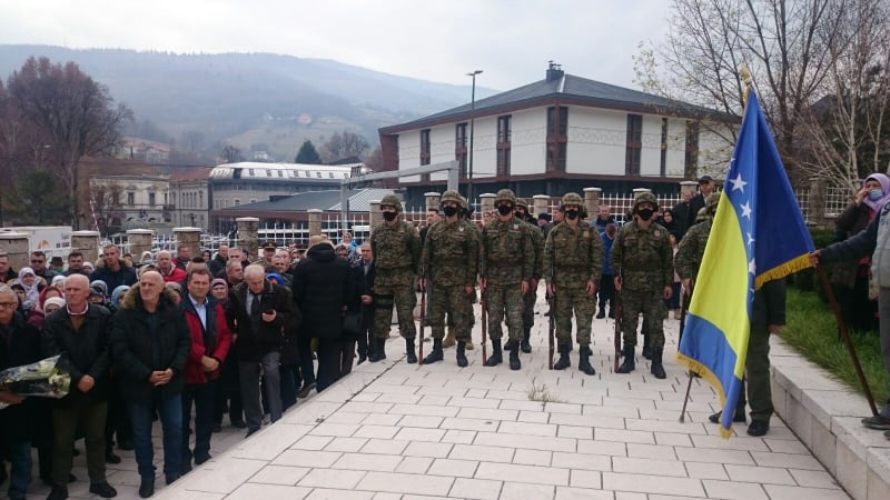 (foto) u travniku se obilježava godišnjica formiranja dvije brigade