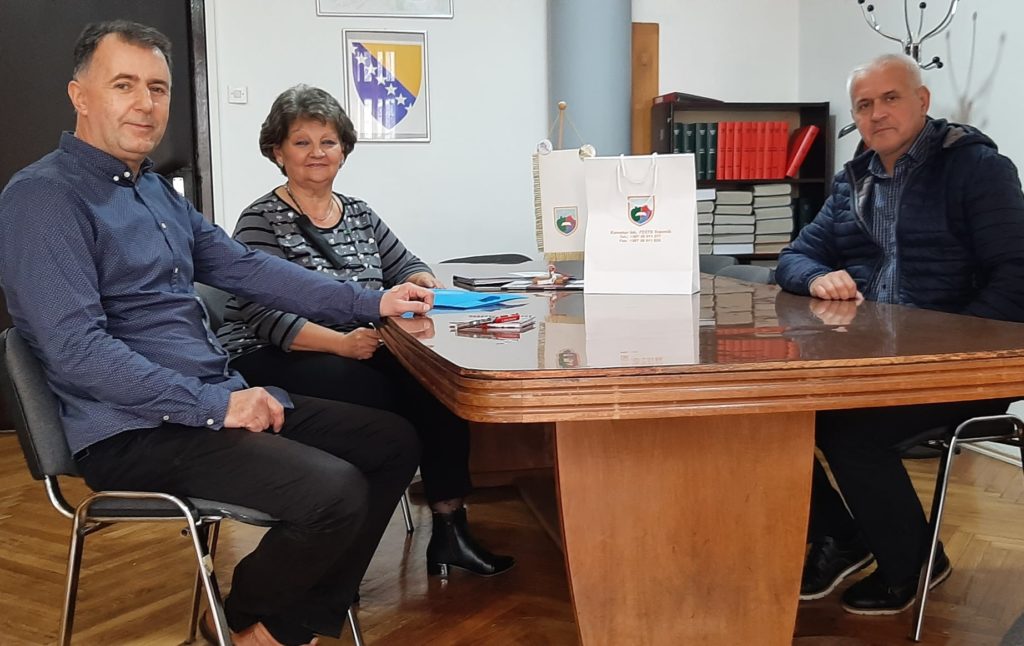 (FOTO) Generalni sekretar SUFBiH posjetio Općinu Travnik