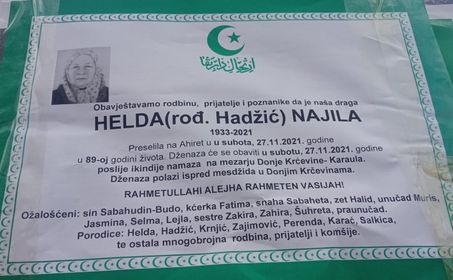 Preminula Najila Helda