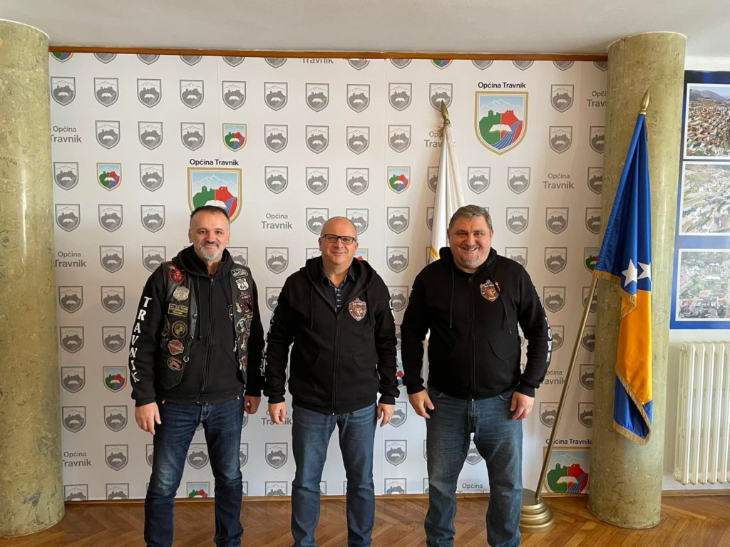 Članovi Moto kluba "Old Town" Travnik posjetili Dautovića