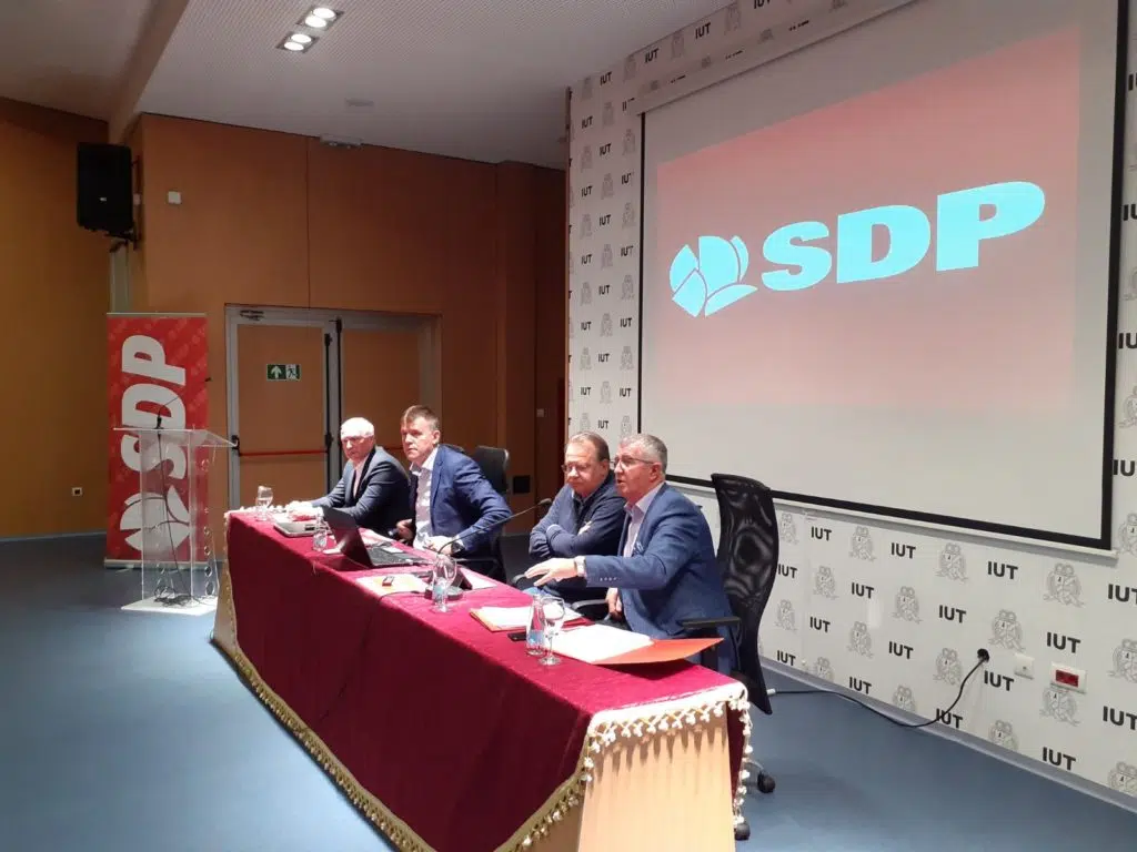 Na IUT – u održano strateško planiranje KO SDP BiH SBK/KSB (FOTO/VIDEO)