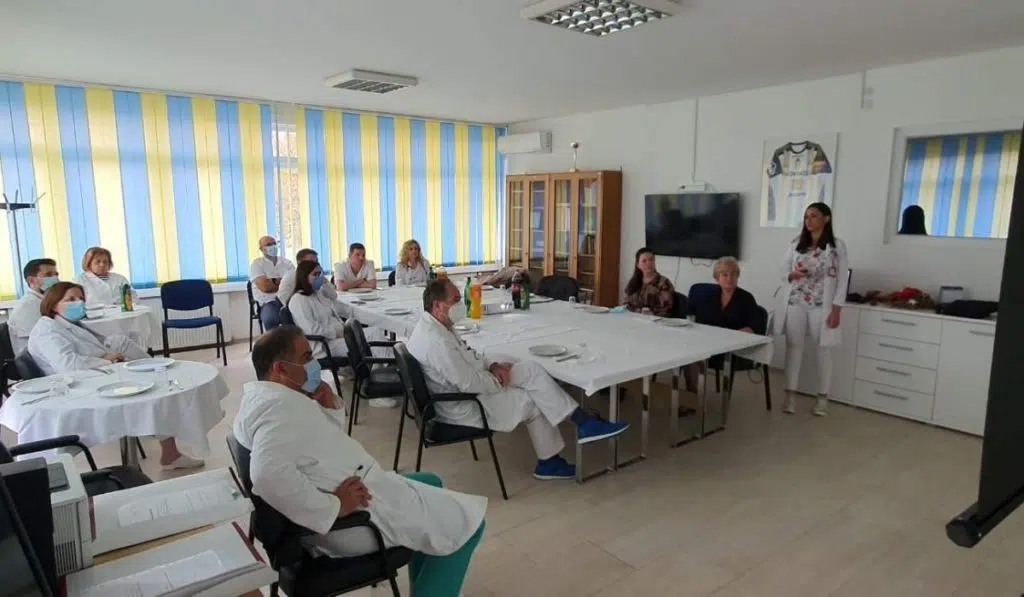 JU Bolnica za plućne bolesti i TBC Travnik/ Održana stručna radionica o tretmanu tumora pluća