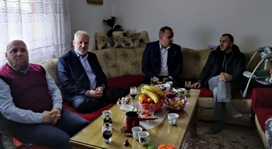 Medžlis IZ Travnik će pomagati porodici Aganović iz Zagrađa