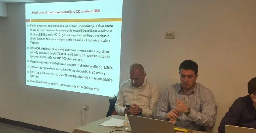 Na Vlašiću održan seminar za rukovoditelje zemljišno-knjižnih ureda