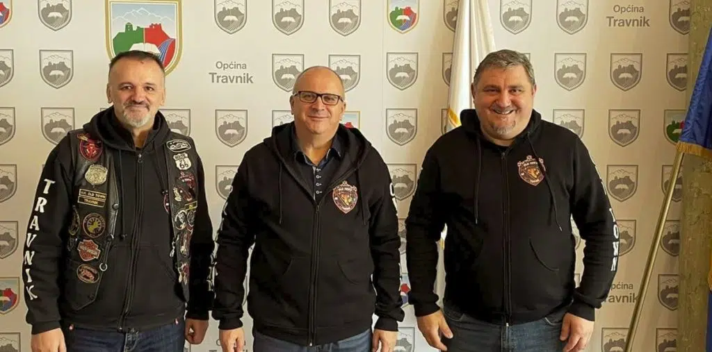 Članovi Moto kluba “Old Town” Travnik posjetili Dautovića