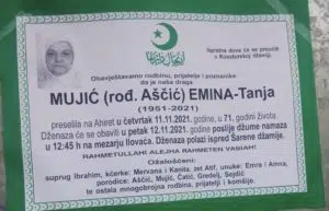 Preminula Emina - Tanja Mujić