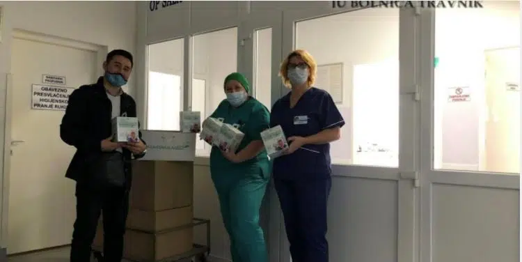 (FOTO) Kompanija Pharmamed uručila vrijednu donaciju JU Bolnica Travnik