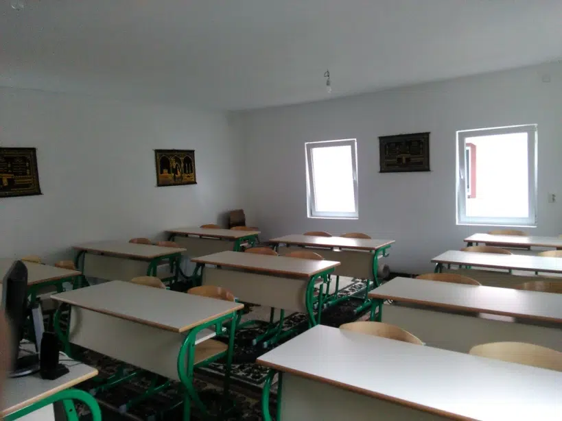Završena toplifikacija mekteba Šarene džamije u Poturmahali