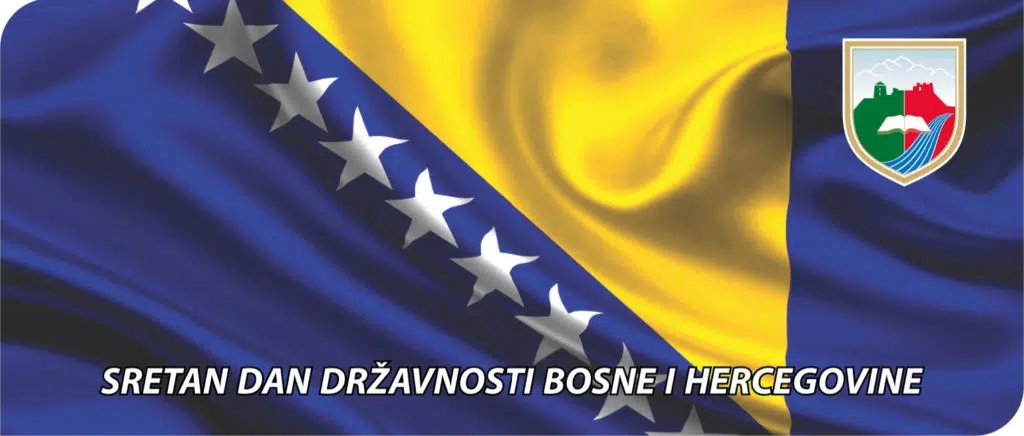 Dautović i Lovrinović građanima čestitali Dan državnosti BiH