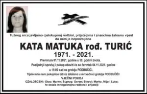 Preminula Kata Matuka