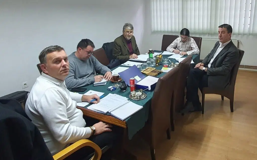 Sjednica Nadzornog odbora JKP “Bašbunar” Travnik