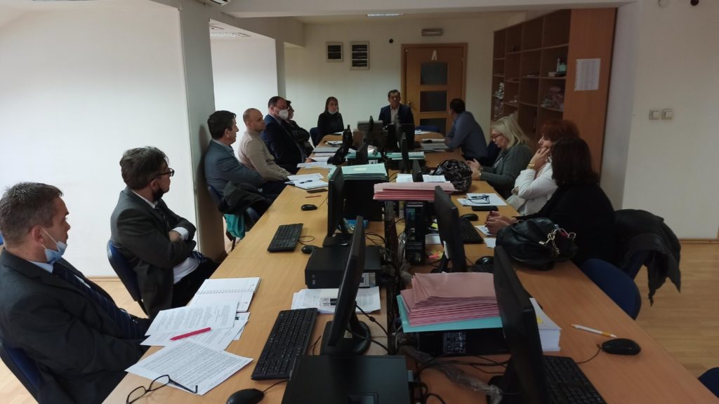 Rad za opće dobro u Travniku / Održan sastanak u Općinskom sudu