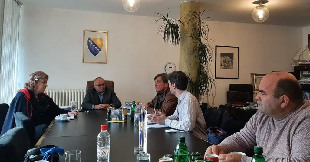 Dautović održao sastanak sa predstavnicima njemačke humanitarne organizacije ASB