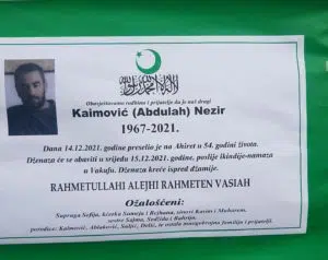 Preminuo Nezir Kaimović