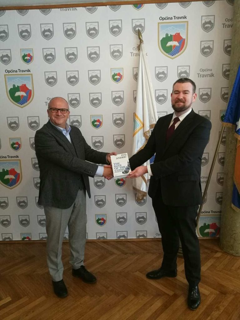 (FOTO) Nova posjeta Travniku / Ambasada Republike Irske će ostati u komunikaciji s Općinom