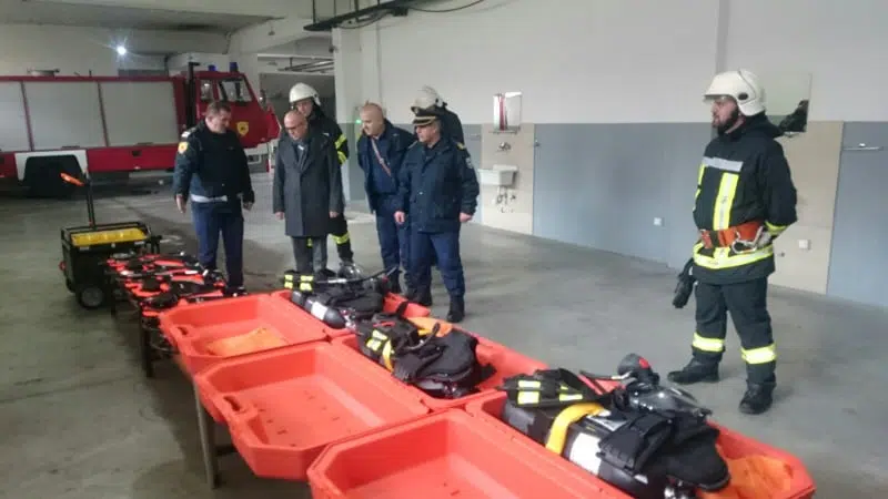 (FOTO) Nova oprema za Teritorijalnu vatrogasnu jedinicu Travnik