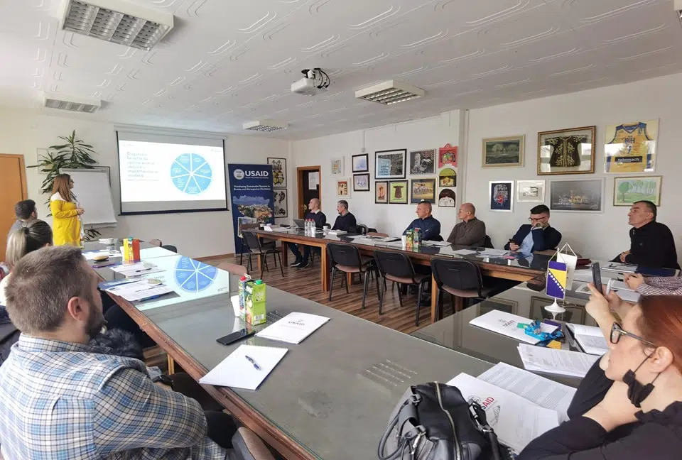 Travnik dio programa „Sarajevo Hub and Spokes”
