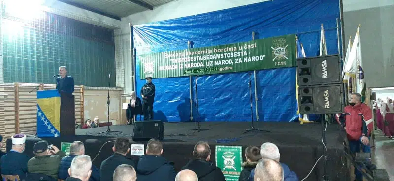 (FOTO) U Han Biloj obilježena 29. godišnjica 306/706. brdske brigade Armije RBiH